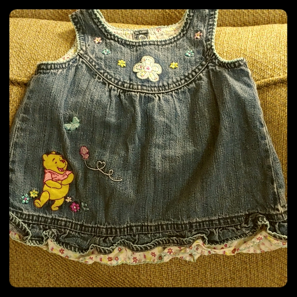 Disney Jean Dress Jumper